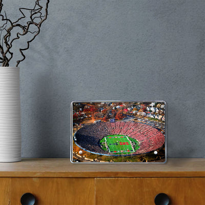 Yale Bulldogs - Yale Bowl - College Wall Art #Acrylic Mini