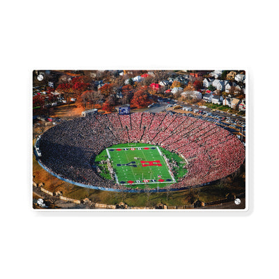 Yale Bulldogs - Yale Bowl - College Wall Art #Metal