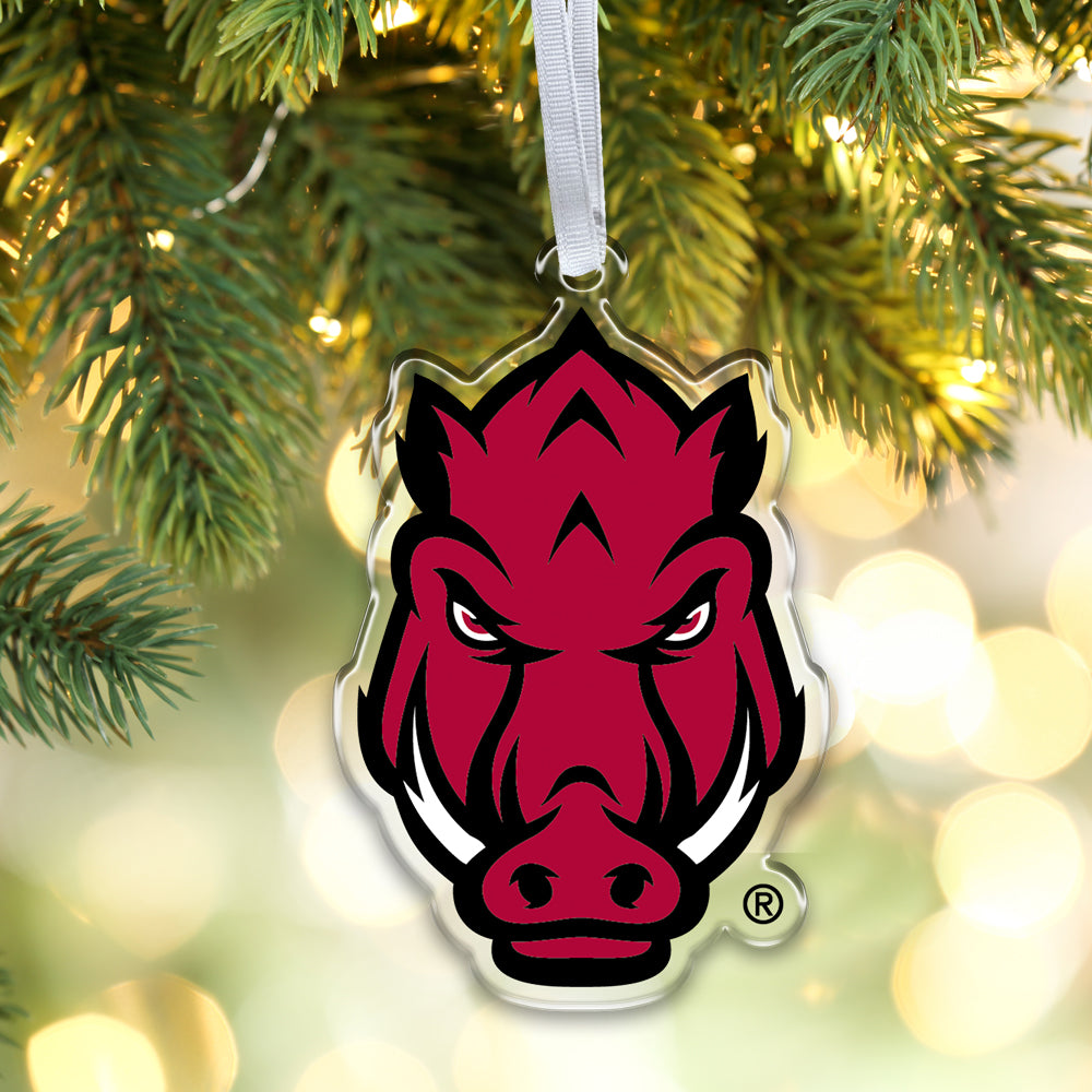 Arkansas Razorbacks - Arkansas Razorback Ornament & Bag Tag