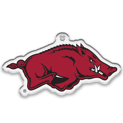 Arkansas Razorbacks - Razorback Ornament & Bag Tag