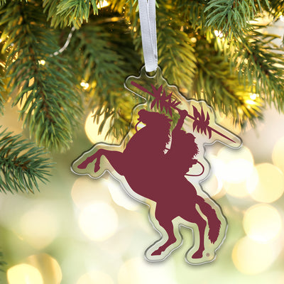 Florida State Seminoles - Unconquered Ornament & Bag Tag
