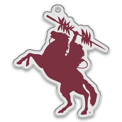 Florida State Seminoles - Unconquered Ornament & Bag Tag