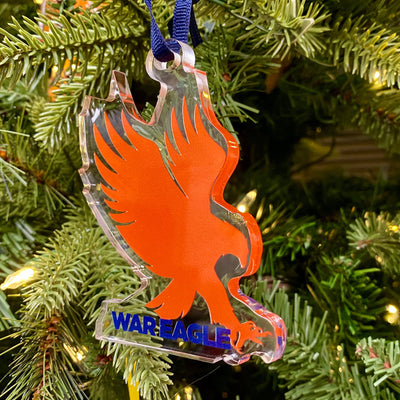 Auburn Tigers - Auburn War Eagle Ornament & Bag Tag
