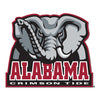 Alabama Crimson Tide -  Alabama Crimson Tide Elephant Single Layer Dimensional