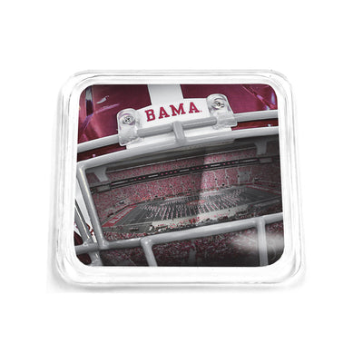 Alabama Crimson Tide - Bama Helmet Drink Coaster
