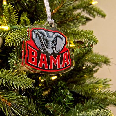 Alabama Crimson Tide - BAMA Dimensional Bag Tag & Ornament