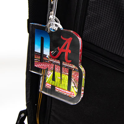 Alabama Crimson Tide - Alabama Dad Bag Tag