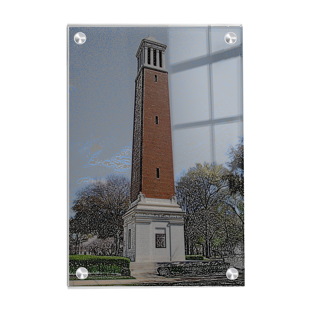 Alabama Crimson Tide - Denny Chimes - College Wall Art #Canvas