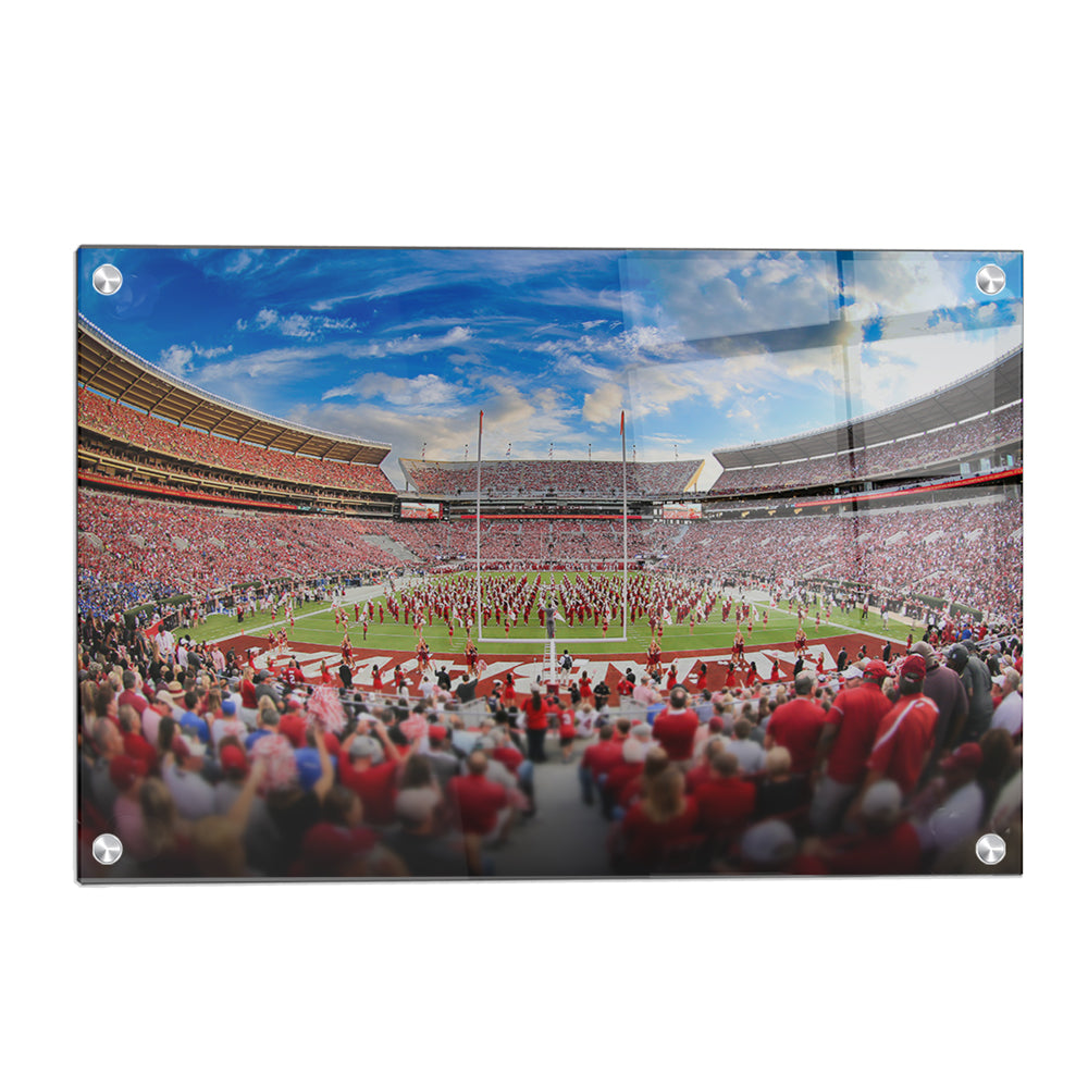 Alabama Crimson Tide - Bryant Denny MDB Field - College Wall Art #Canvas