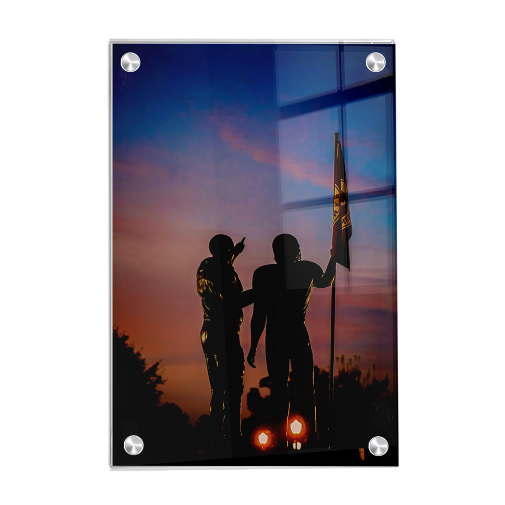Alabama Crimson Tide - Sky's the Limit Bama - College Wall Art #Canvas