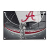Alabama Crimson Tide - Big Al's Alabama Flag - College Wall Art #Acrylic