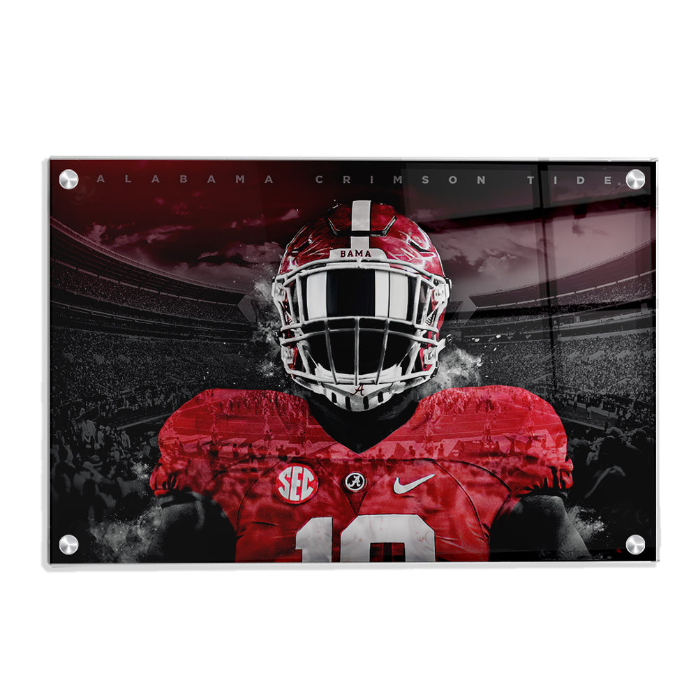 Alabama Crimson Tide - This is Alabama Crimson Tide - College Wall Art #Canvas 