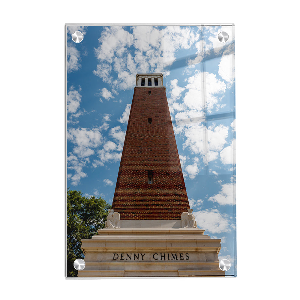 Alabama Crimson Tide - Denny Chimes Looking Up - College Wall Art #Canvas