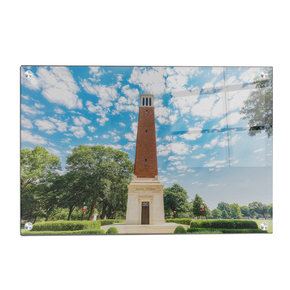 Alabama Crimson Tide - Denny Chimes Campus - College Wall Art #Canvas