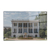 Alabama Crimson Tide - Presidents Mansion - College Wall Art #Acrylic