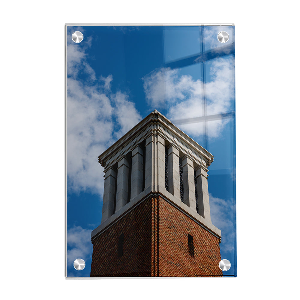 Alabama Crimson Tide - Top of Denny Chimes - College Wall Art #Canvas
