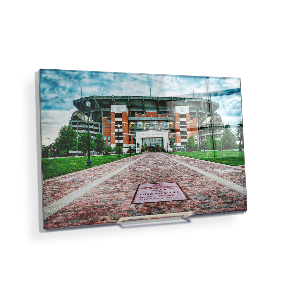 Alabama Crimson Tide - Bryant Denny Stadium - College Wall Art #Canvas