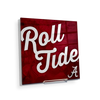 Alabama Crimson Tide - Roll Tide A - College Wall Art #Acrylic Mini