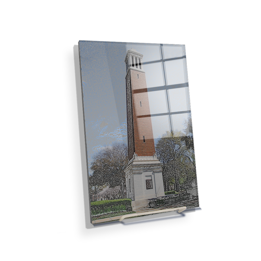 Alabama Crimson Tide - Denny Chimes - College Wall Art #Canvas