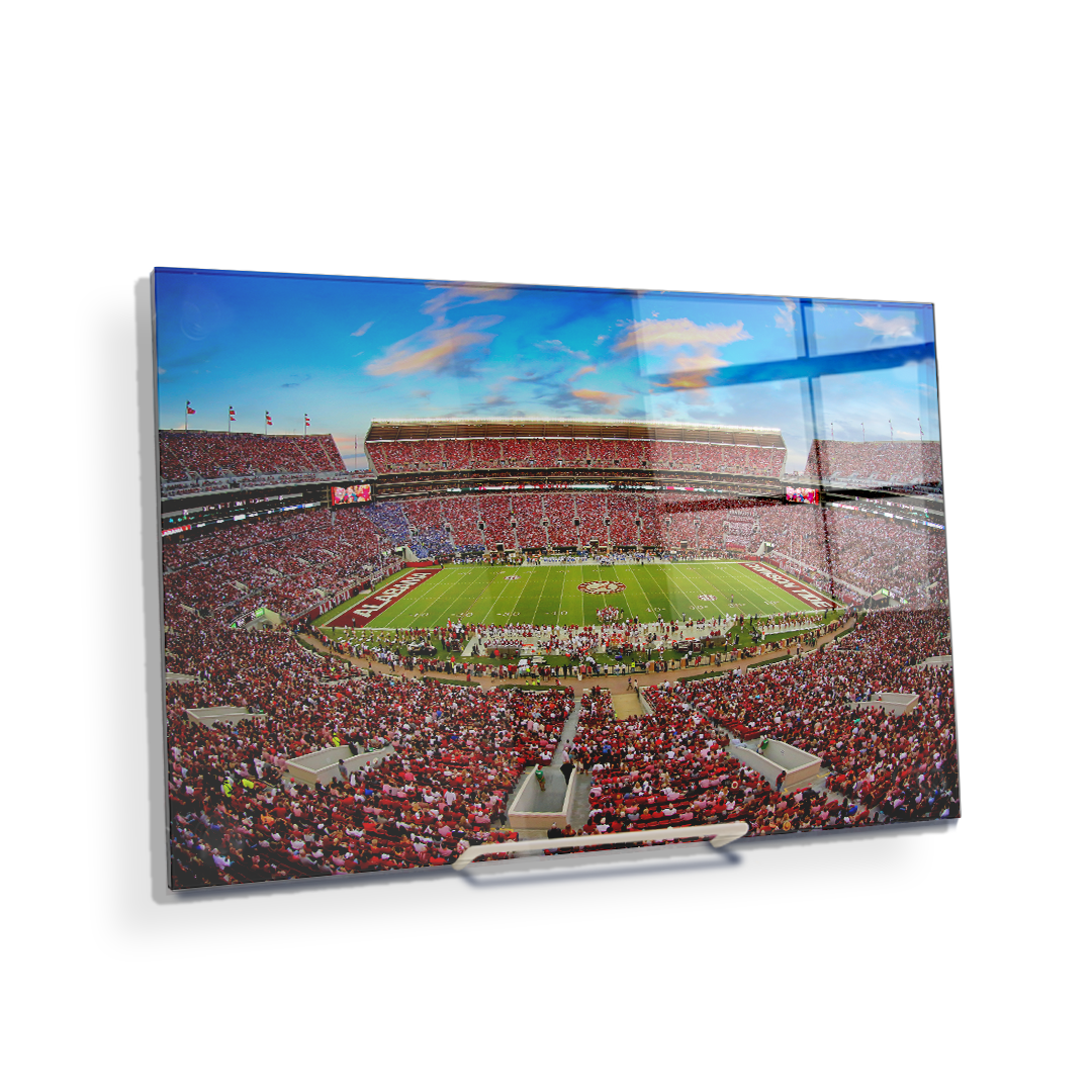 Alabama Crimson Tide - Bryant Denny - College Wall Art #Canvas