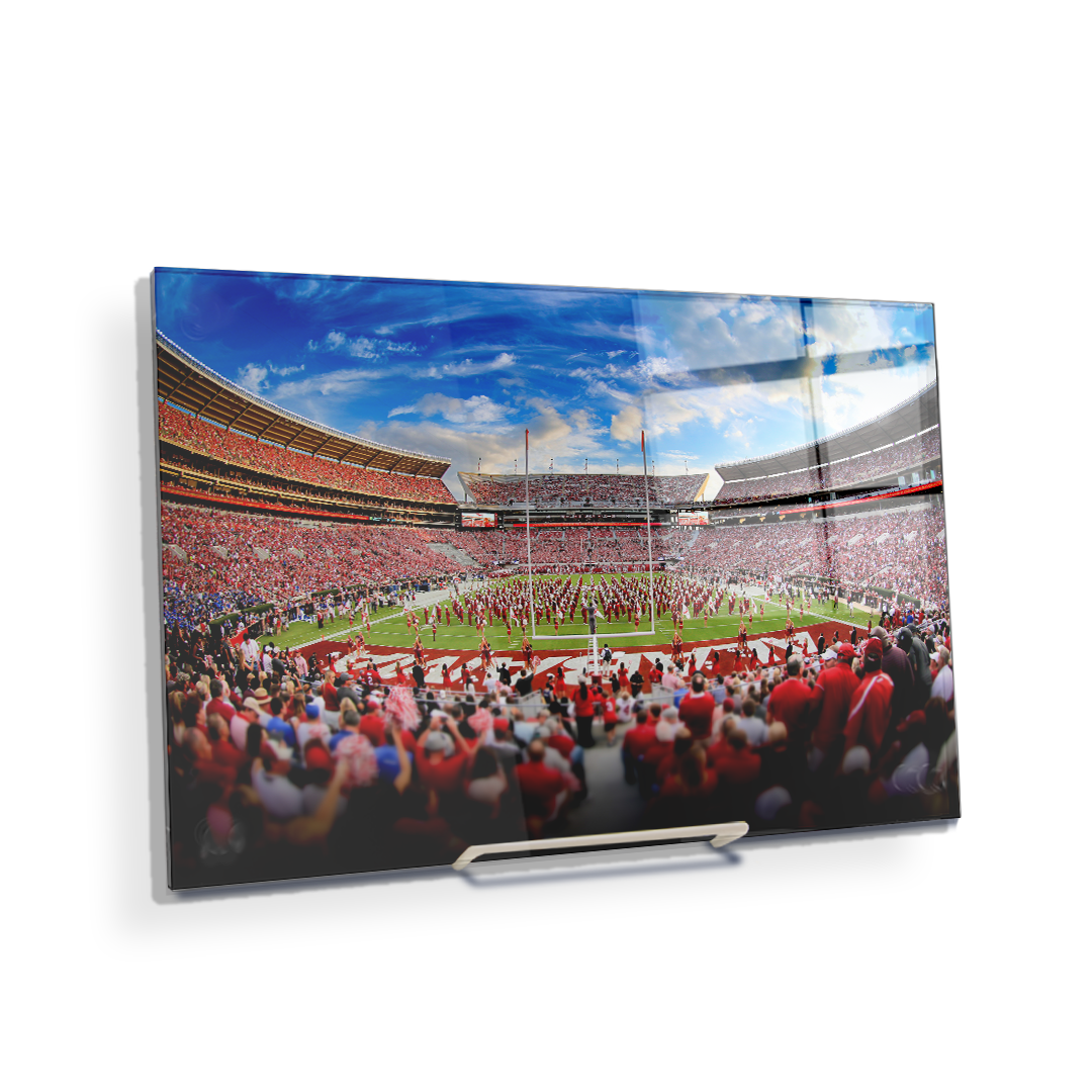 Alabama Crimson Tide - Bryant Denny MDB Field - College Wall Art #Canvas