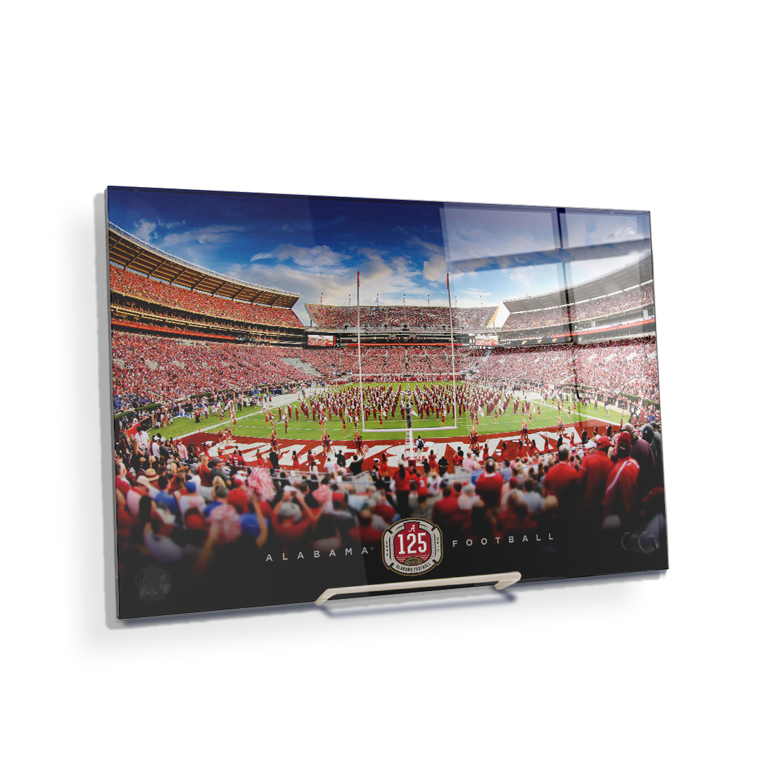 Alabama Crimson Tide - Alabama Football 125 Years - College Wall Art #Canvas