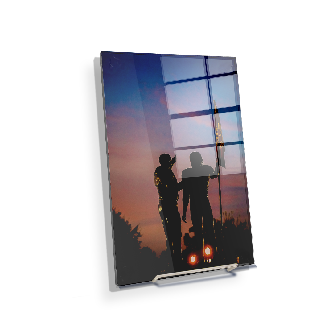 Alabama Crimson Tide - Sky's the Limit Bama - College Wall Art #Canvas