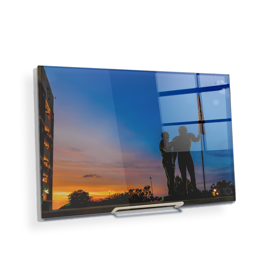 Alabama Crimson Tide - Alabama Sunset - College Wall Art #Canvas