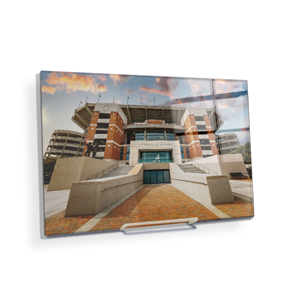 Alabama Crimson Tide - Bryant Denny Stadium Entrance - College Wall Art #Canvas