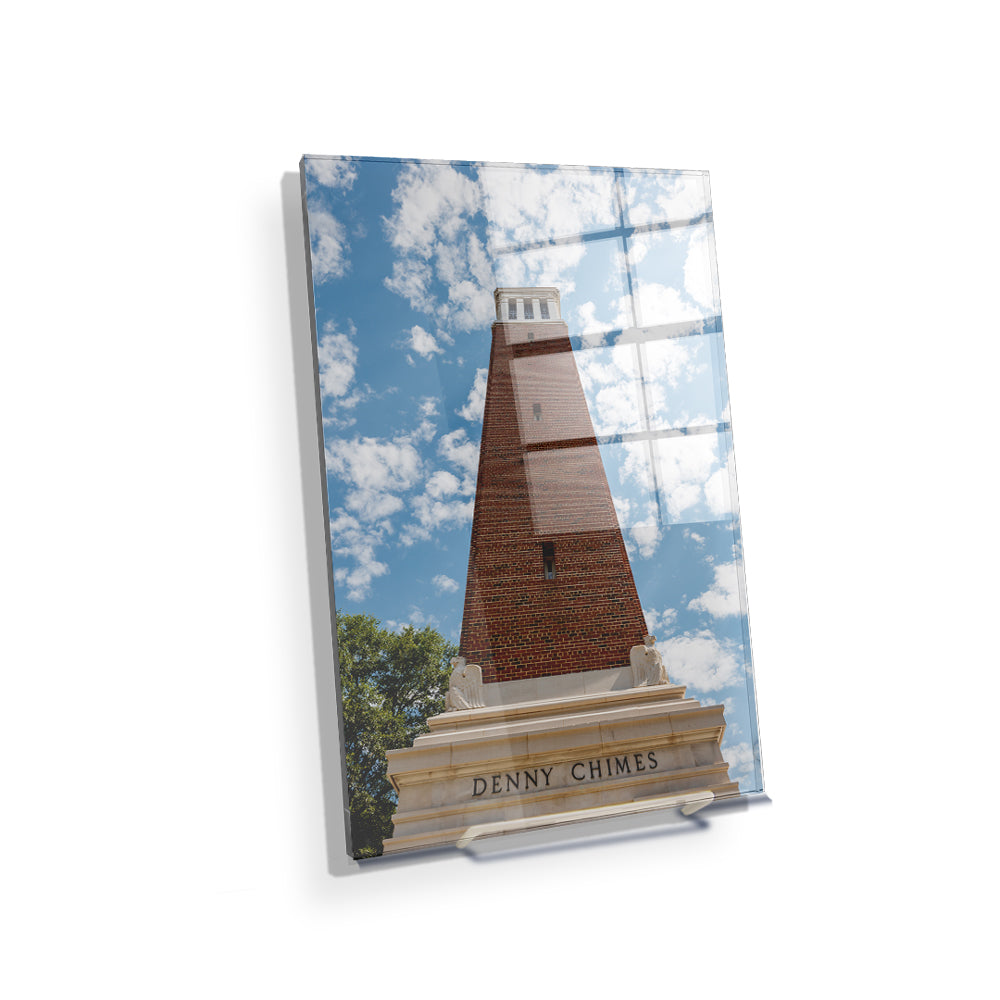 Alabama Crimson Tide - Denny Chimes Looking Up - College Wall Art #Canvas