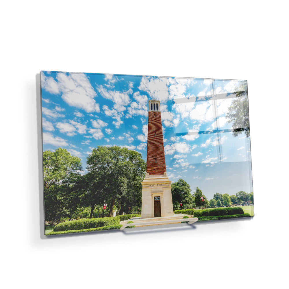 Alabama Crimson Tide - Denny Chimes Campus - College Wall Art #Canvas