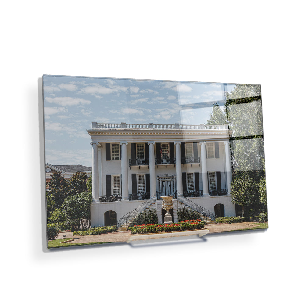 Alabama Crimson Tide - Presidents Mansion - College Wall Art #Canvas