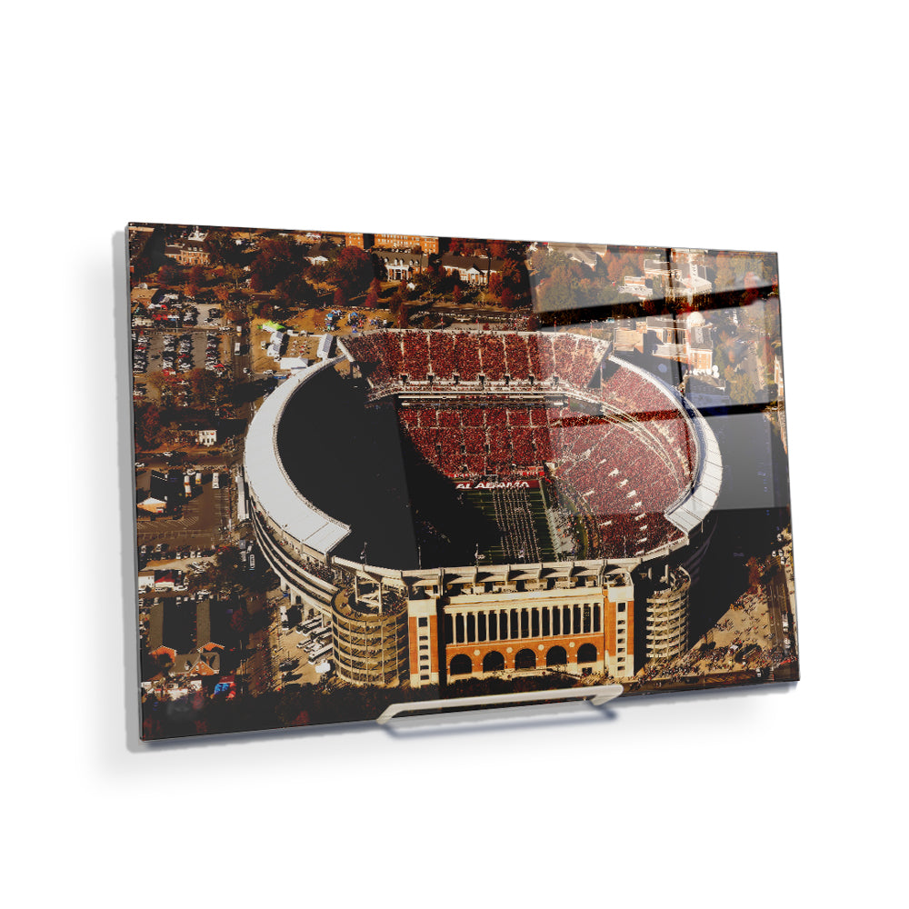 Alabama Crimson Tide - Big Al Crimson Tide Win - College Wall Art #Canvas