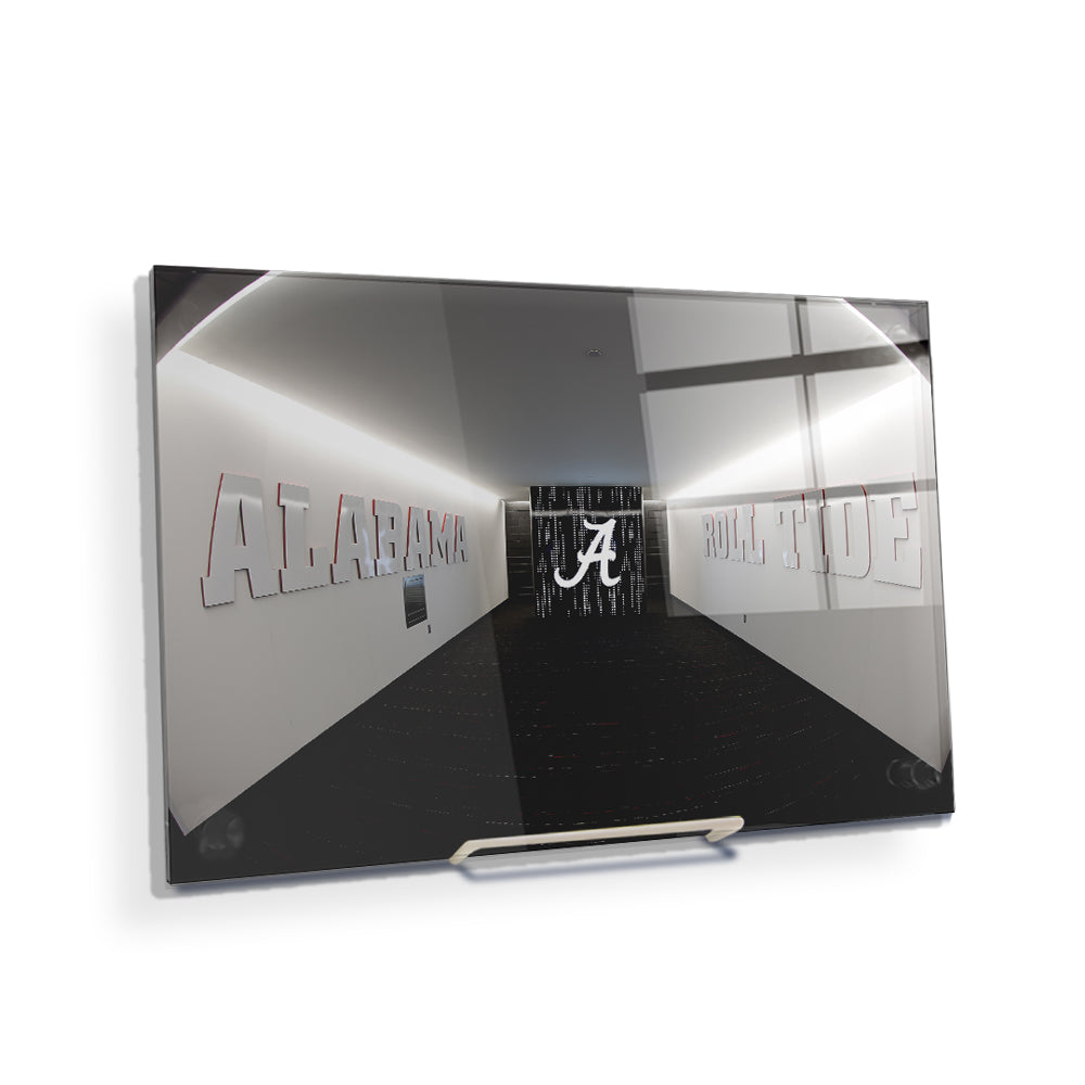 Alabama Crimson Tide - Enter the Locker Room - College Wall Art #Canvas