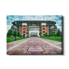 Alabama Crimson Tide - Bryant Denny Stadium - College Wall Art #Canvas
