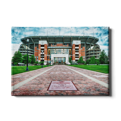 Alabama Crimson Tide - Bryant Denny Stadium - College Wall Art #Canvas