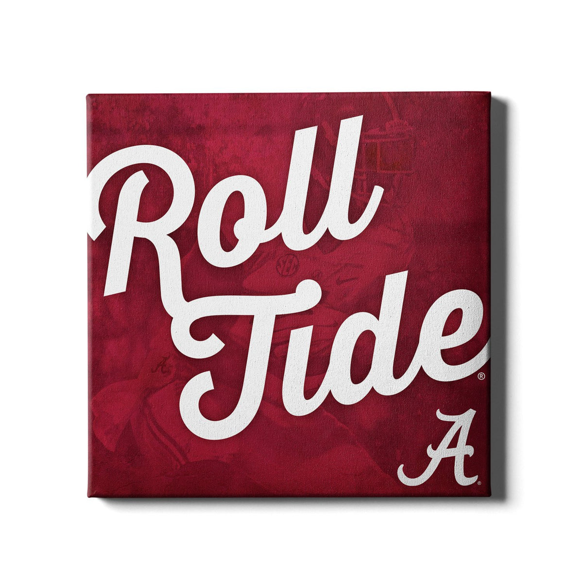 AlabamaCrimsonTideRollTideCollegeWallArt College Wall Art