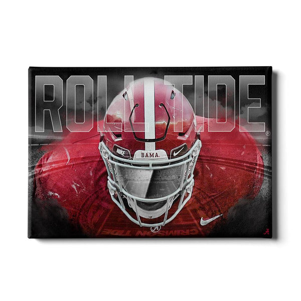 alabama football helmet graphic Crimson Tide dorm room Rico Alabama Crimson Tide Helmet