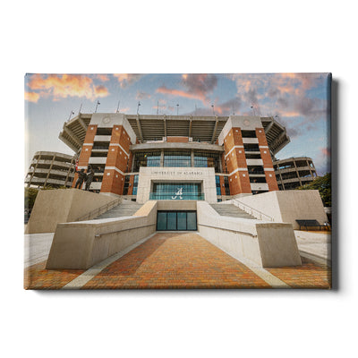 Alabama Crimson Tide - Bryant Denny Stadium Entrance - College Wall Art #Canvas