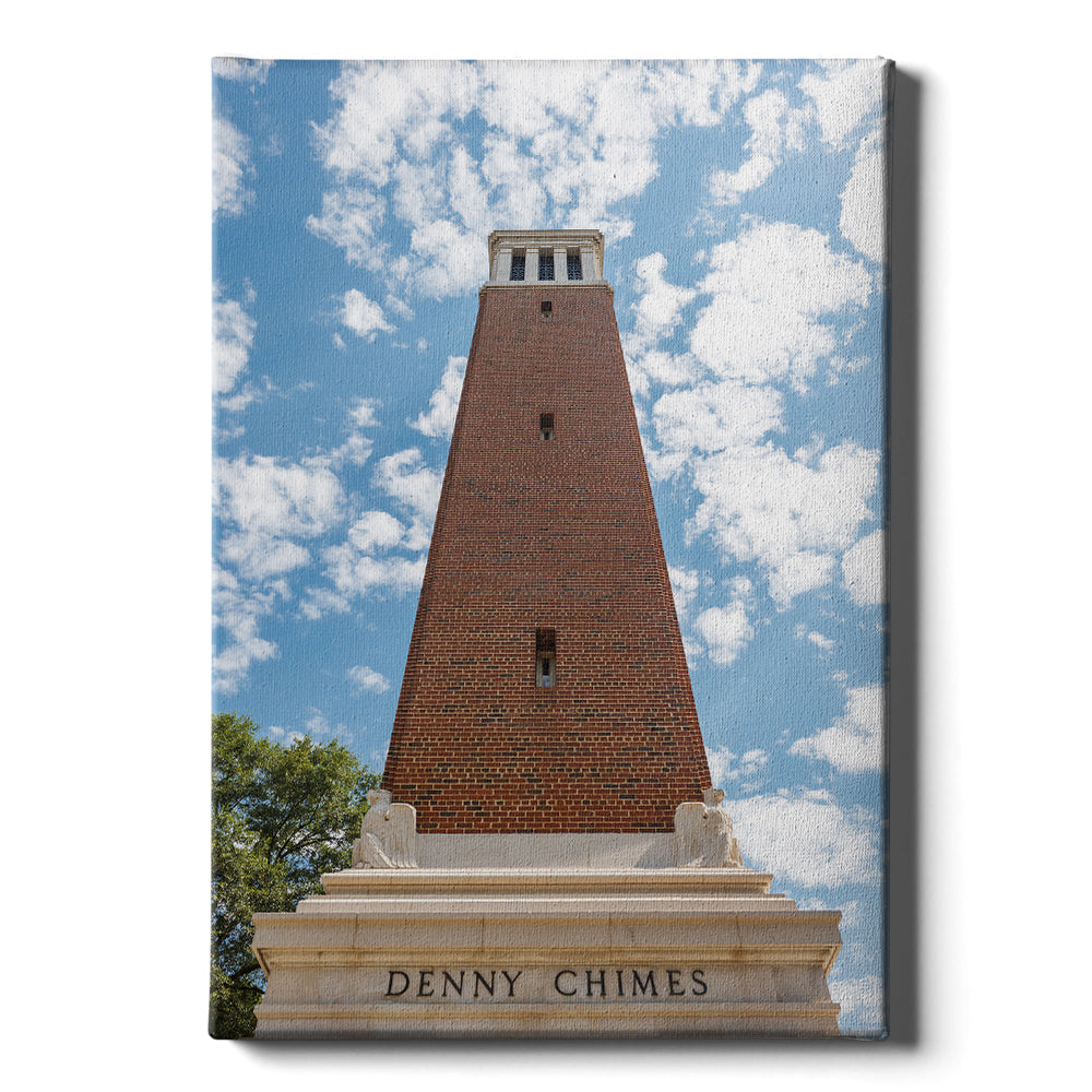 Alabama Crimson Tide - Denny Chimes Looking Up - College Wall Art #Canvas