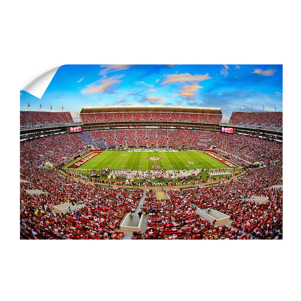 Alabama Crimson Tide - Bryant Denny - College Wall Art #Canvas