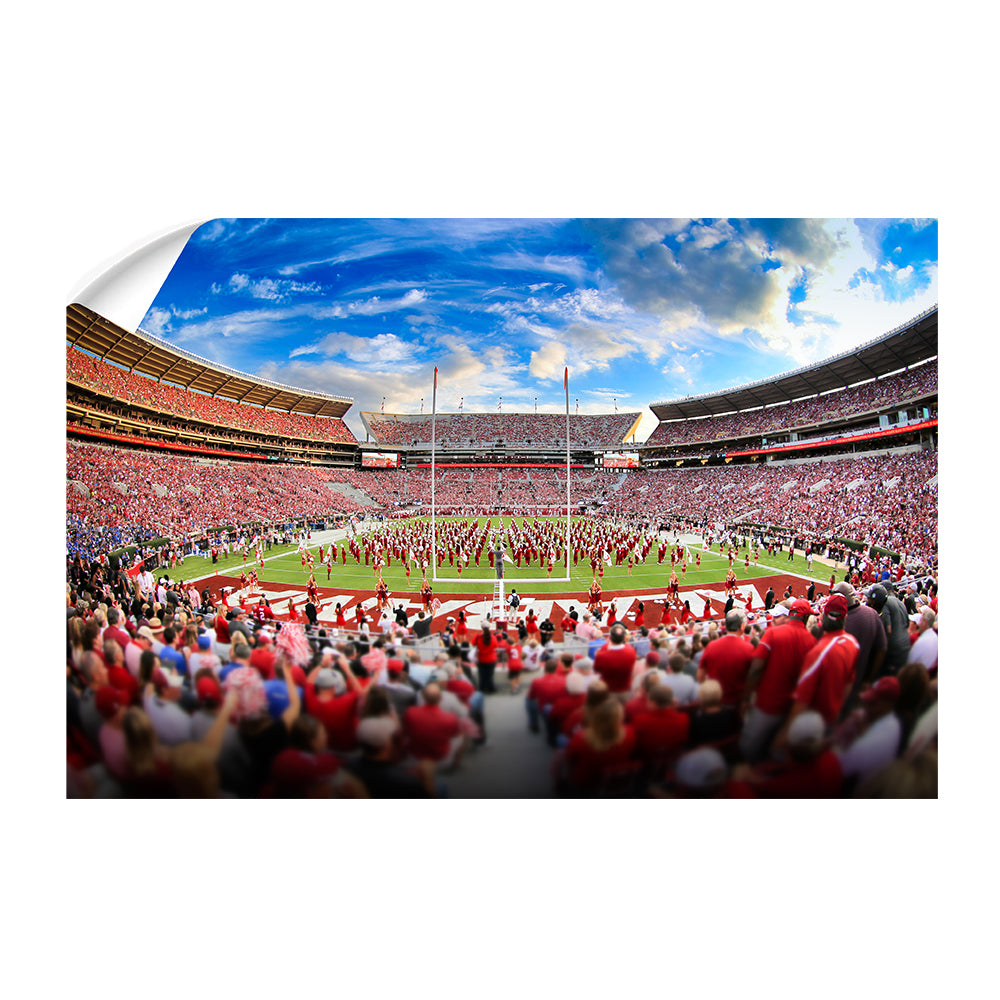 Alabama Crimson Tide - Bryant Denny MDB Field - College Wall Art #Canvas