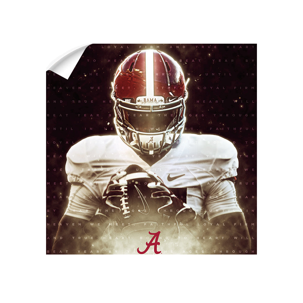 alabama football helmet cooler Alabama Crimson Tide - Epic Bama Alma Mater