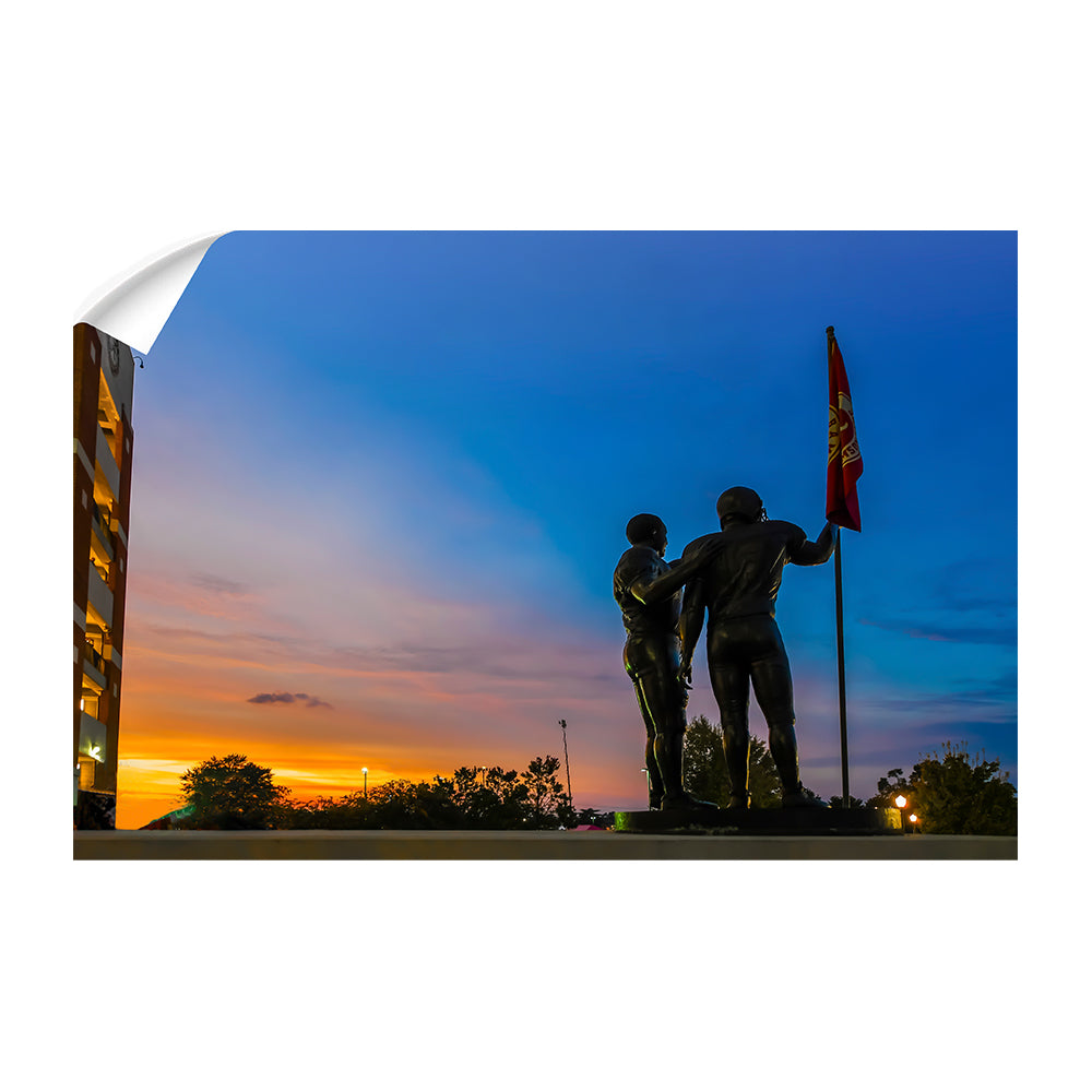 Alabama Crimson Tide - Alabama Sunset - College Wall Art #Canvas