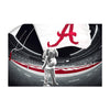 Alabama Crimson Tide - Big Al's Alabama Flag - College Wall Art #Wall Decal