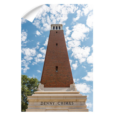 Alabama Crimson Tide - Denny Chimes Looking Up - College Wall Art #Wall Decal