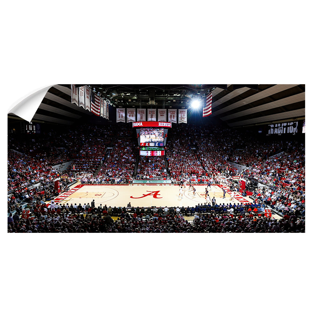 Alabama Crimson Tide - Womens Basketball - College Wall Art #Canvas