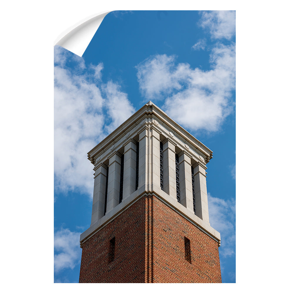 Alabama Crimson Tide - Top of Denny Chimes - College Wall Art #Canvas