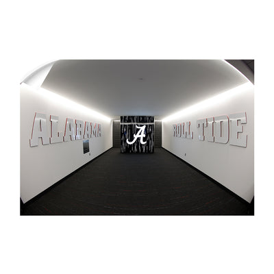 Alabama Crimson Tide - Enter the Locker Room - College Wall Art #Wall Decal