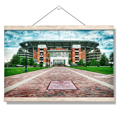 Alabama Crimson Tide - Bryant Denny Stadium - College Wall Art #Hanging Canvas